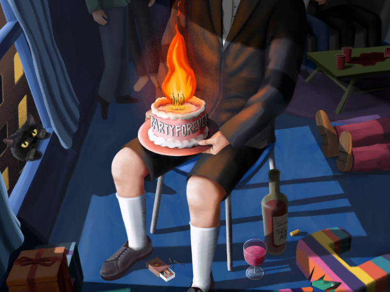 Party Forever (Single)