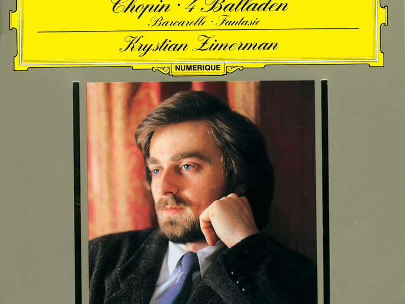 Chopin: Ballades; Barcarolle; Fantaisie