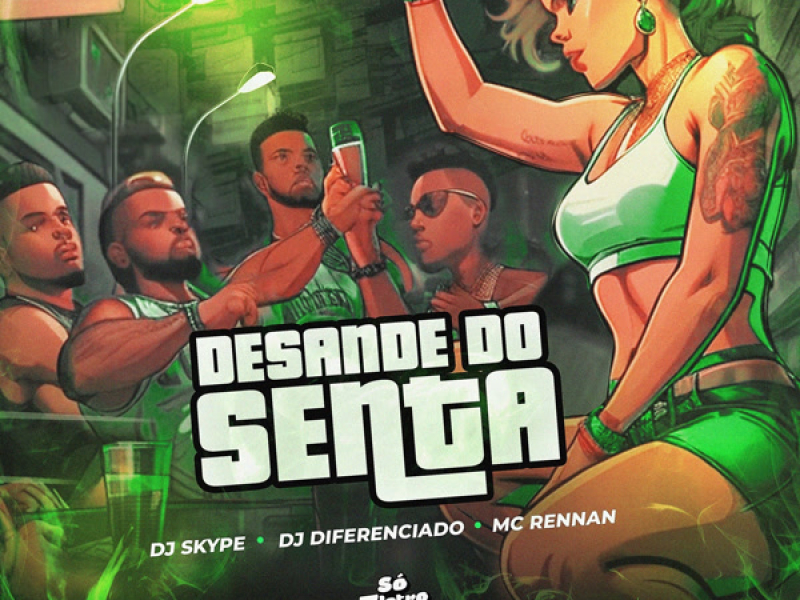 DESANDE DO SENTA (Single)