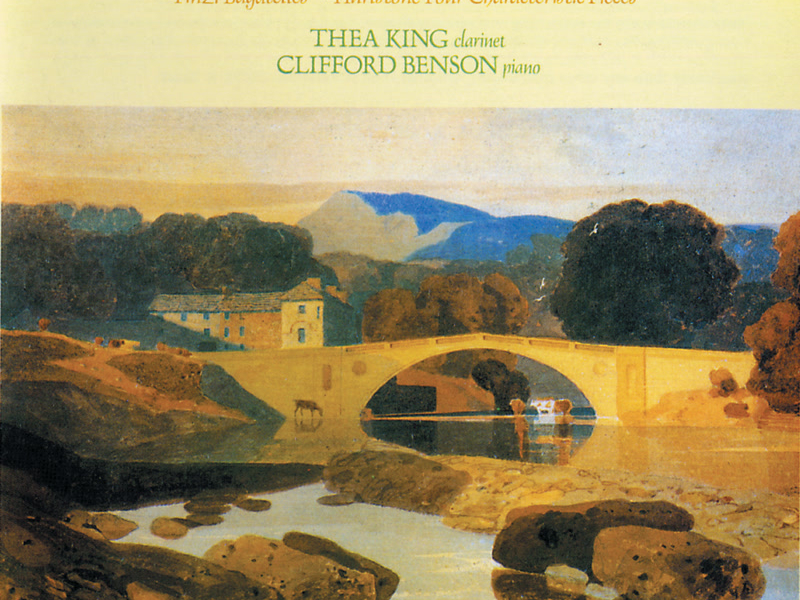 English Music for Clarinet & Piano I: Finzi, Stanford etc.