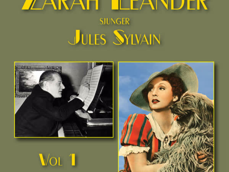 Zarah Leander sjunger Jules Sylvain, vol. 1