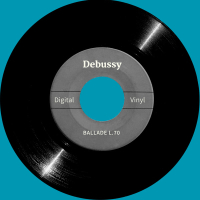 Debussy: Ballade, L.70 (Single)