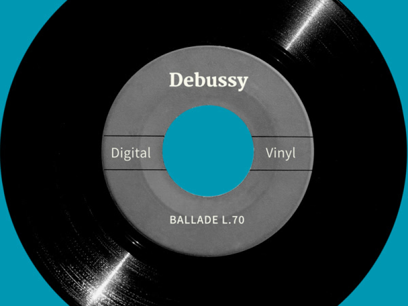 Debussy: Ballade, L.70 (Single)