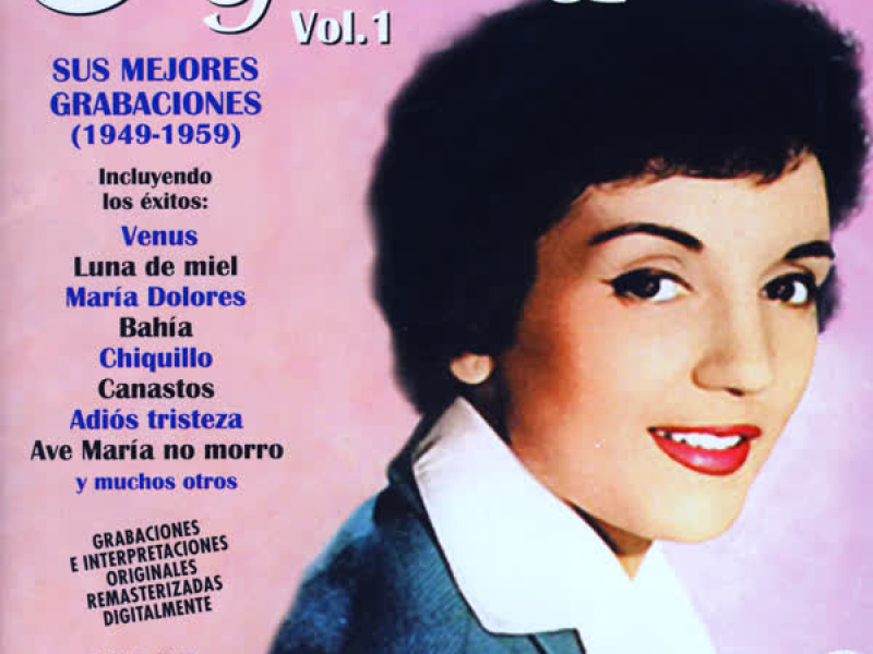 Gloria Lasso. Sus Mejores Grabaciones Vol.1 (1949-1959)