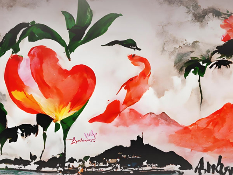 Penenang saat santai di tepi danau (Single)