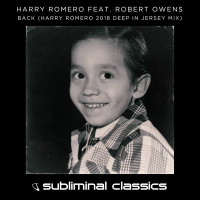 Back (Harry Romero 2018 Deep In Jersey Mix) (Single)