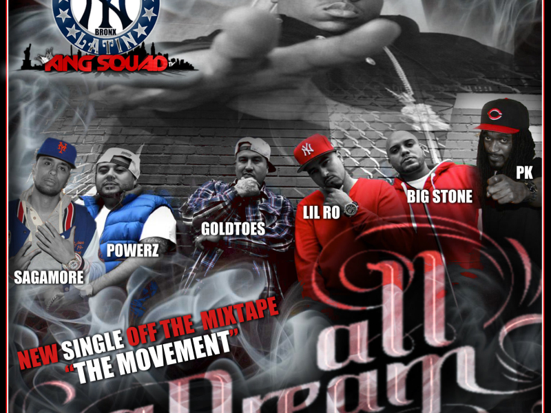 All A Dream (feat. Segamore, Lil Ro, Pete Powerz, PK & Goldtoes) (Single)