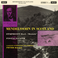 Mendelssohn: Symphony No. 3; The Hebrides (The Peter Maag Edition - Volume 9)