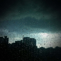Relieve Anxiety and Feel Good with Sounds of Rain and Thunder (Single)