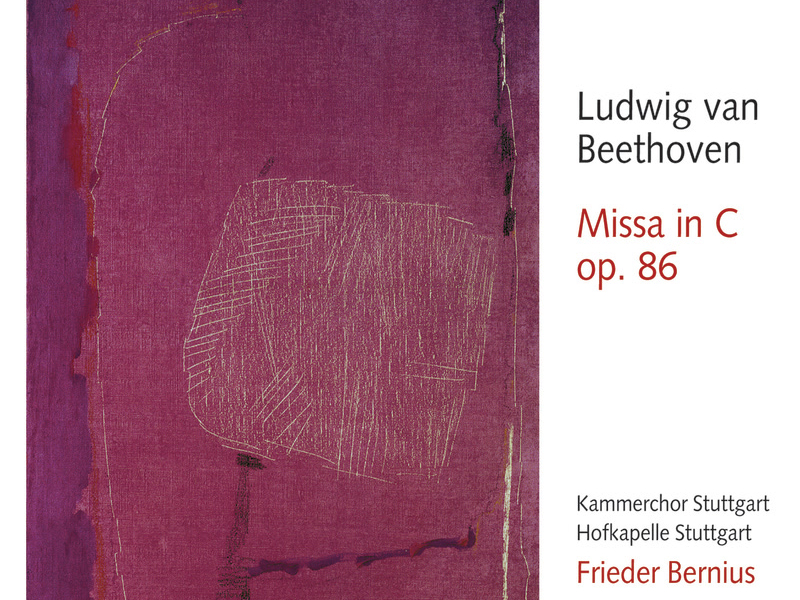 Beethoven: Mass in C Major, Op. 86; Cherubini: Sciant gentes