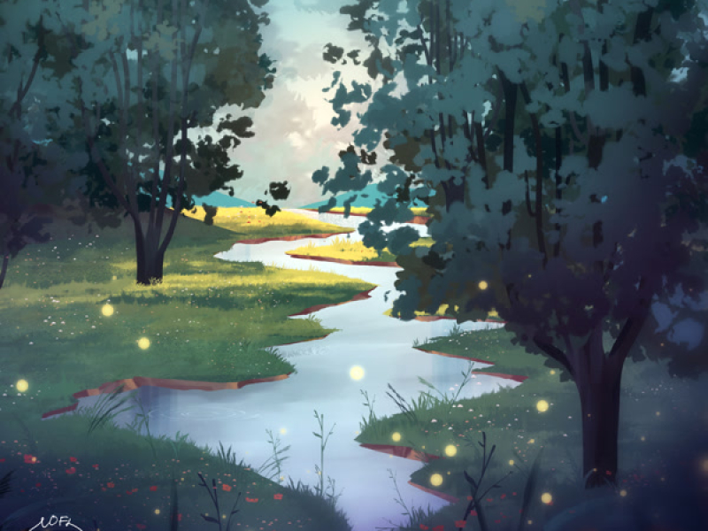 Majestic River (Single)