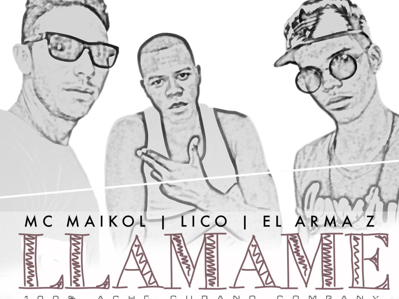 Llamame (feat. Lico) (Single)
