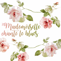 Mademoiselle chante le blues