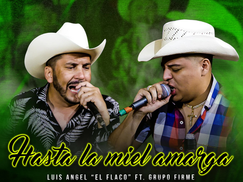 Hasta la Miel Amarga (En Vivo) (Single)