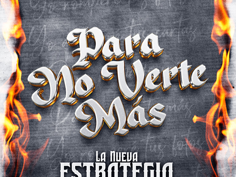 Para No Verte Más (En Vivo) (Single)