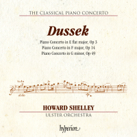 Dussek: Piano Concertos Op. 3, 14 & 49 (Hyperion Classical Piano Concerto 5)