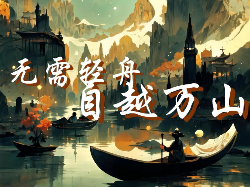 无需轻舟 自越万山 (Single)