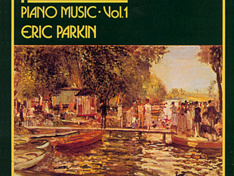 Eric Parkin plays Poulenc Piano Music, Vol. 1