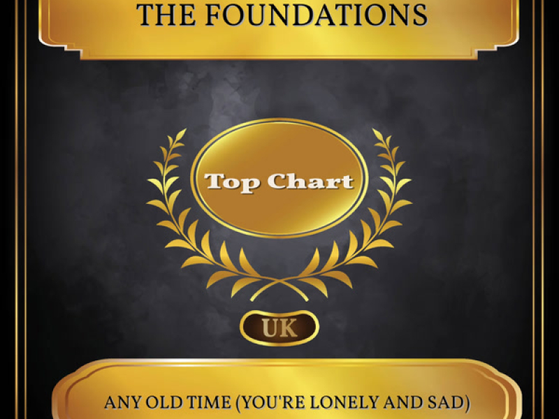Any Old Time (You're Lonely and Sad) (UK Chart Top 100 - No. 48) (Single)
