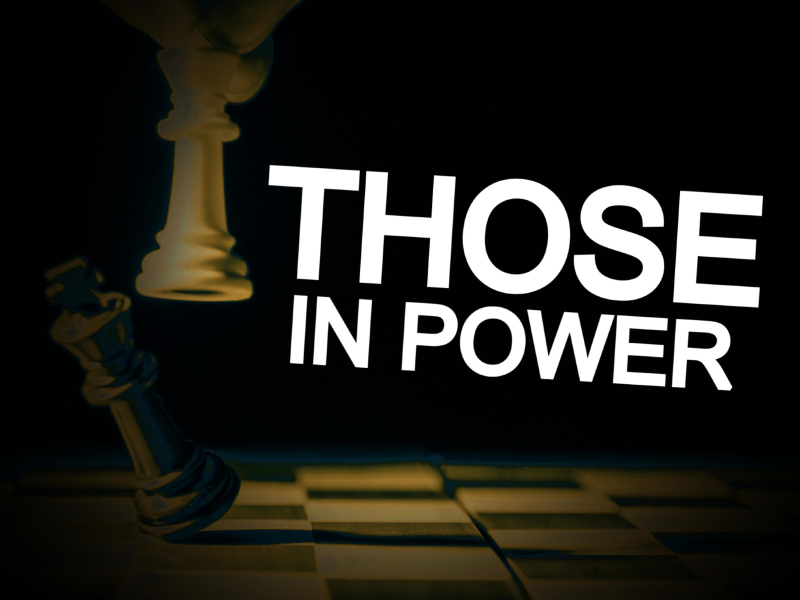 Those in Power (Single)