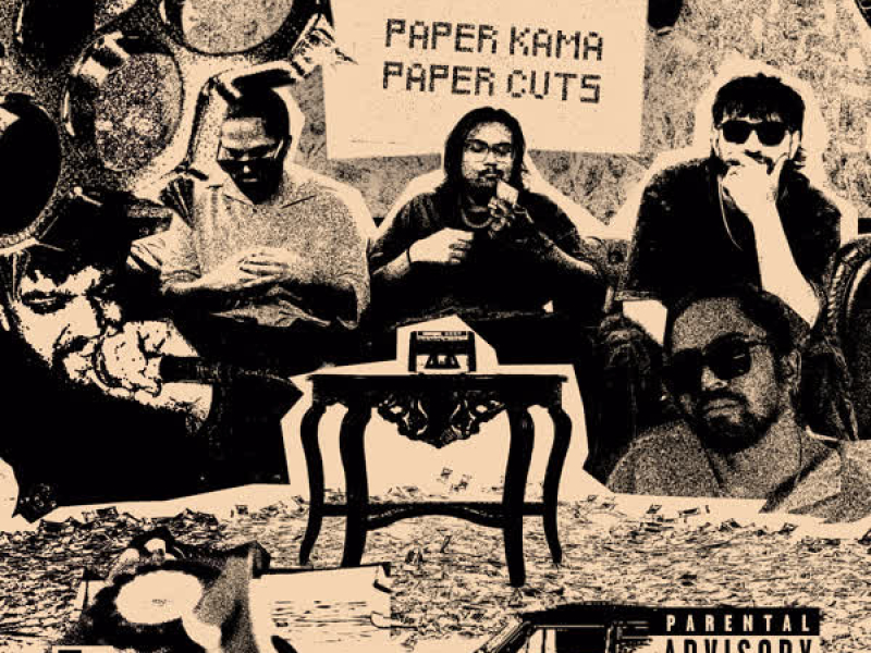 PAPER KAMA / PAPER CUTS (Single)