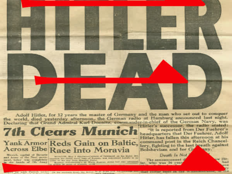 Hitler's Dead