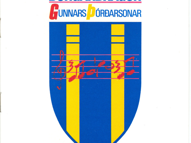 Borgarbragur Gunnars Þórðarsonar