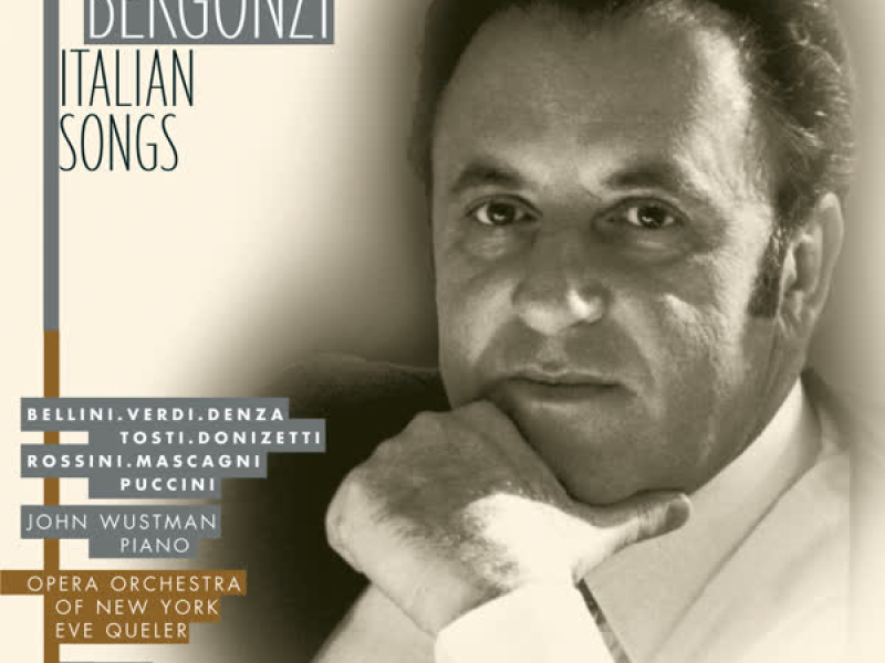 Carlo Bergonzi - Italian Songs