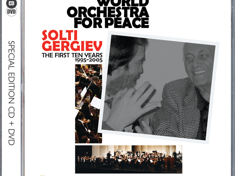 World Orchestra For Peace 10th Anniversary - with bonus track