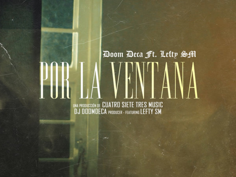 Por La Ventana (Single)