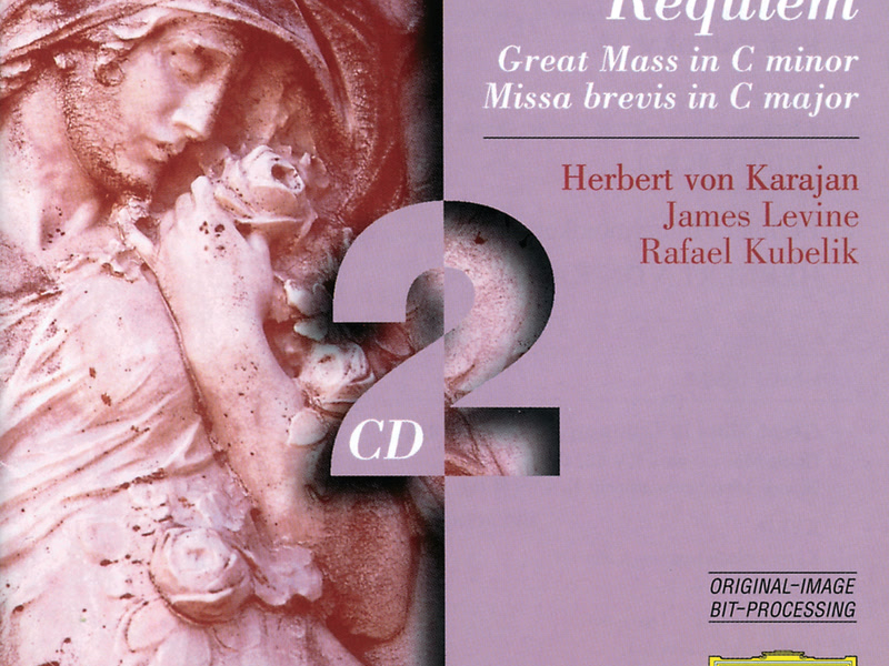 Mozart: Requiem; Great Mass in C minor; Missa brevis in C major