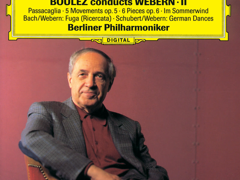 Boulez conducts Webern II
