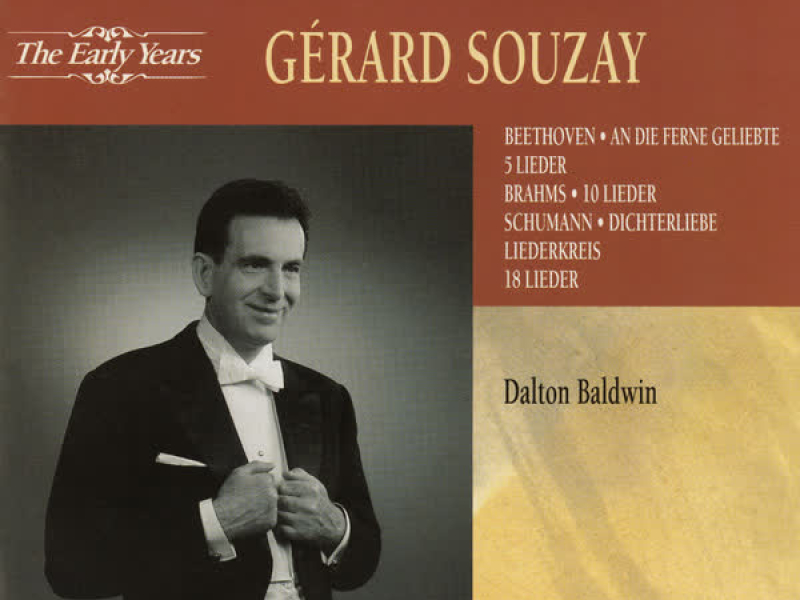 Beethoven: An die ferne Geliebte; Brahms: 10 Lieder; Schumann: Dichterliebe