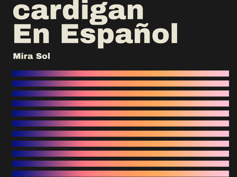 cardigan en Español (Single)