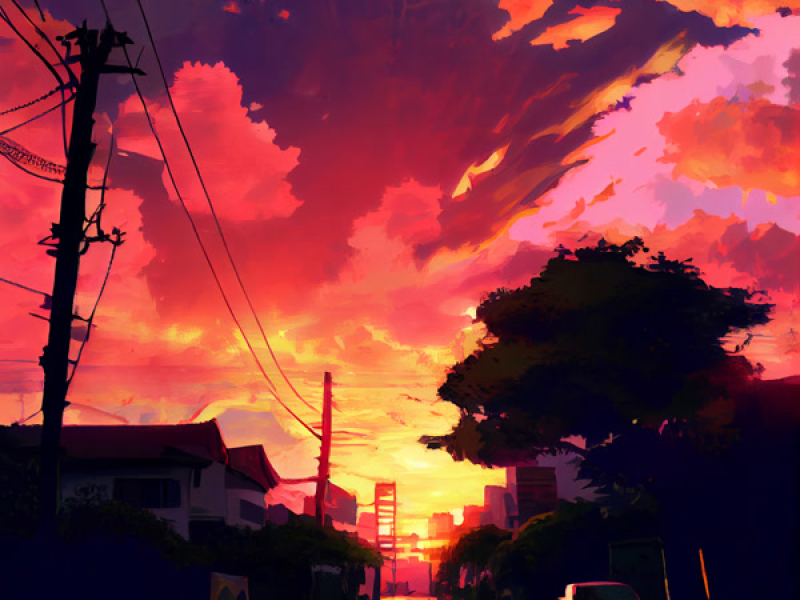 Lost In The Sunset (Single)