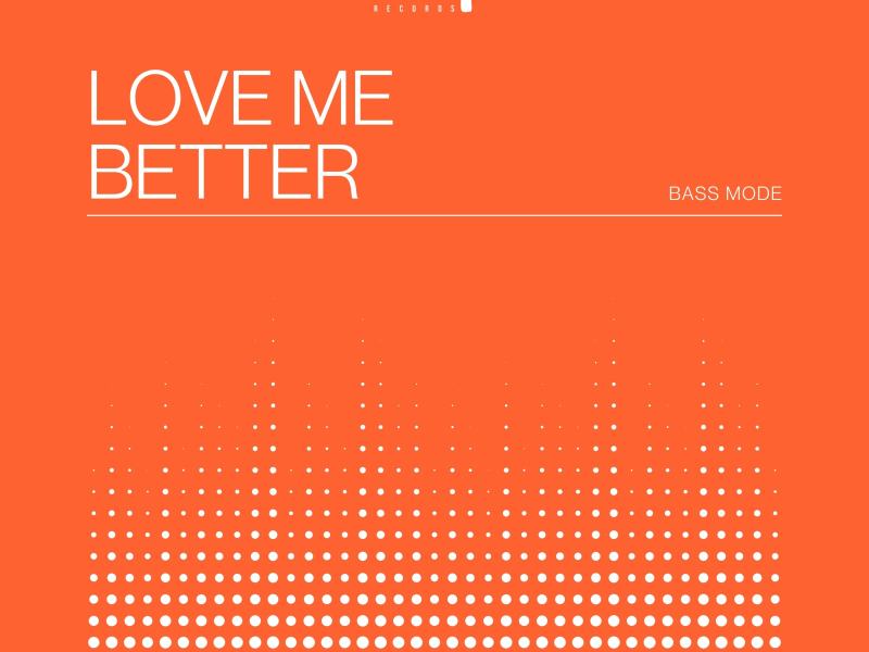 Love Me Better (Speed Garage) (Single)