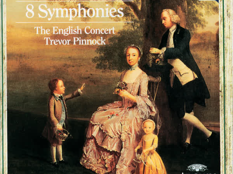 William Boyce: 8 Symphonies
