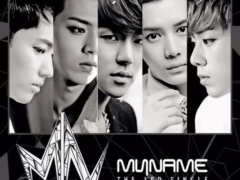 MYNAME 3rd Single Album (Single)