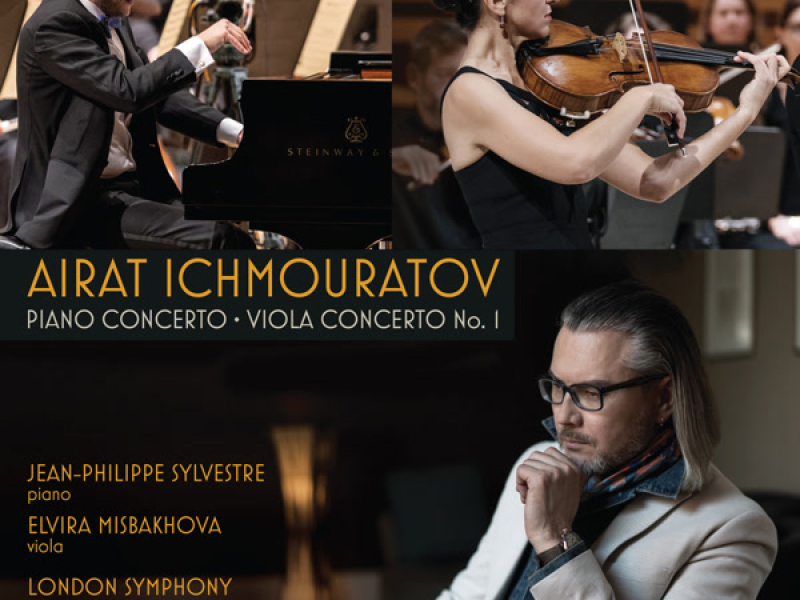 Ichmouratov: Piano Concerto, Viola Concerto No. 1