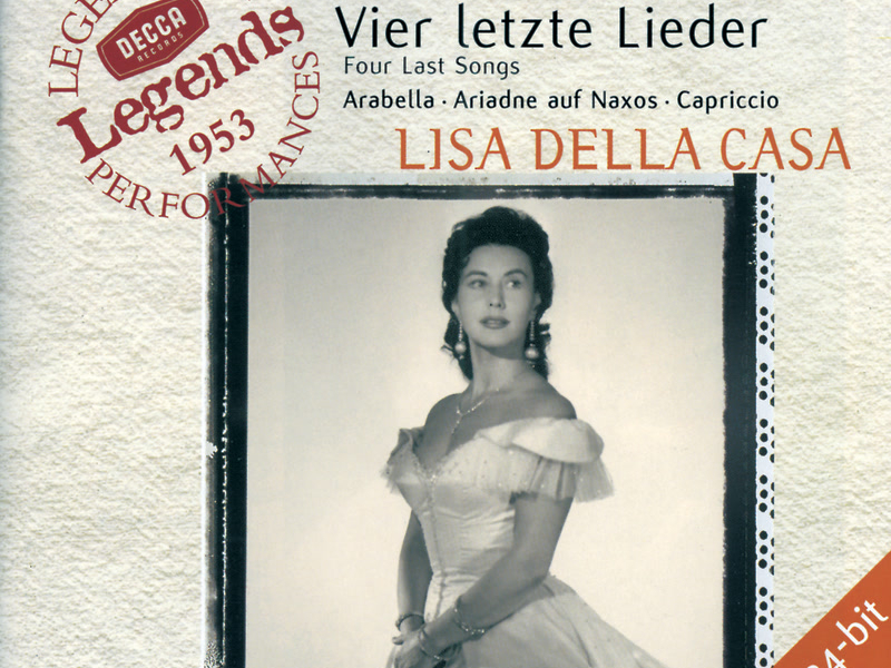 Strauss, R.: Vier letzte Lieder