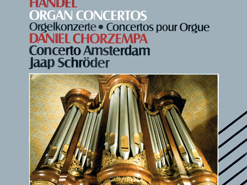 Handel: Organ Concertos Nos. 5, 6, 8, 11 & 13