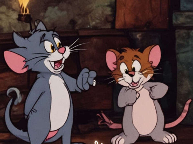 TOM AND JERRY FUNK (Single)