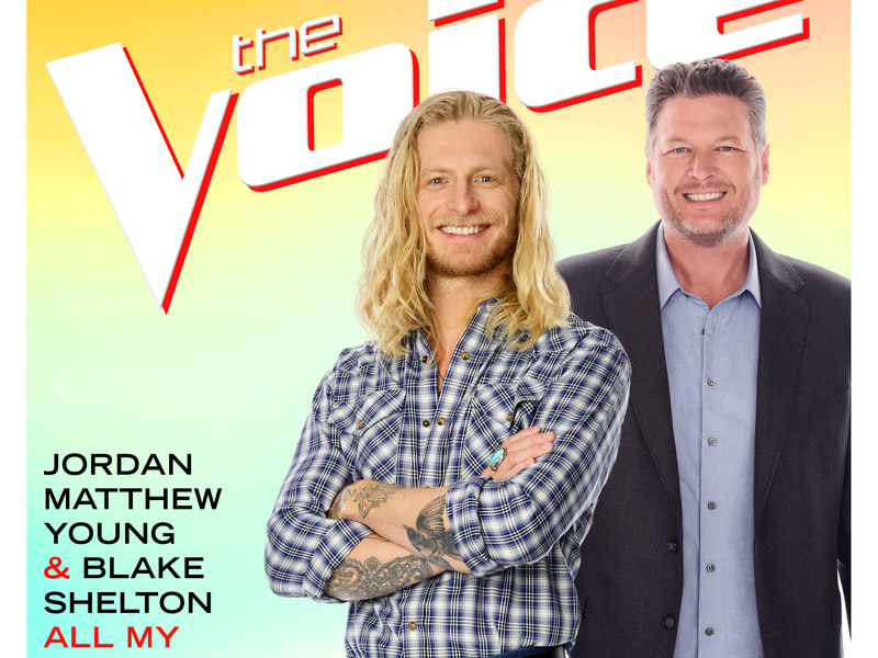 All My Ex’s Live In Texas (The Voice Performance) (Single)