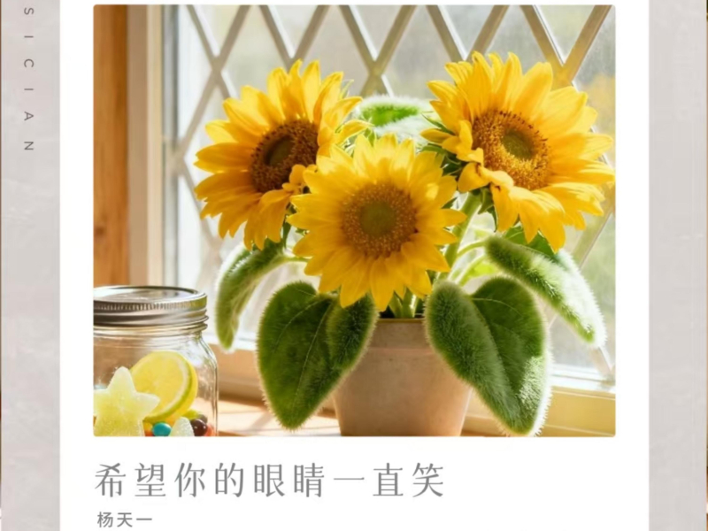 希望你的眼睛一直笑 (Single)