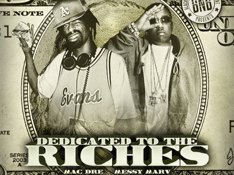 Dedicated to the Riches (Single)