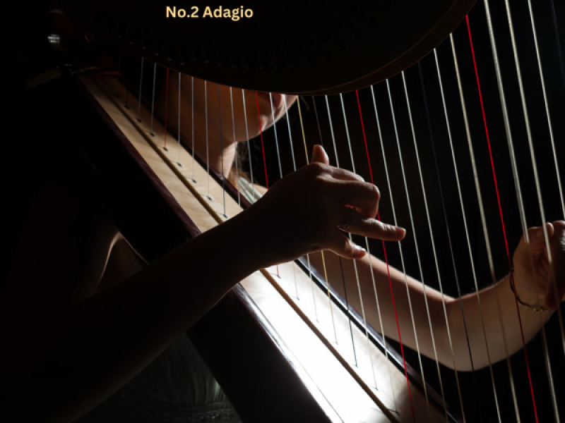 Mozart: Piano Sonata No.12 in F, K.332: No.2 Adagio (Played On The Harp) (Single)