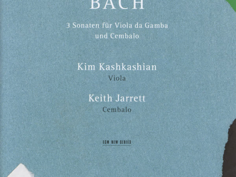 Bach: 3 Sonaten für Viola da Gamba und Cembalo