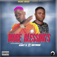 More blessings (sped-up) (Single)
