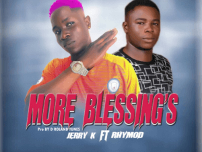 More blessings (sped-up) (Single)