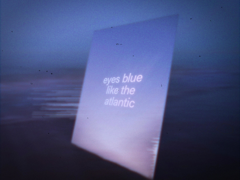 eyes blue like the atlantic (Single)